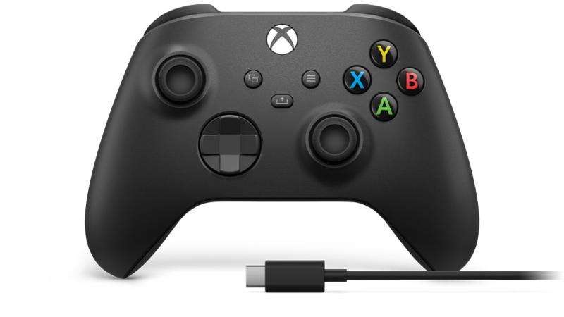 Microsoft xBox Controller USB Type-C Blk Microsoft xBox Controller USB Type-C Blk