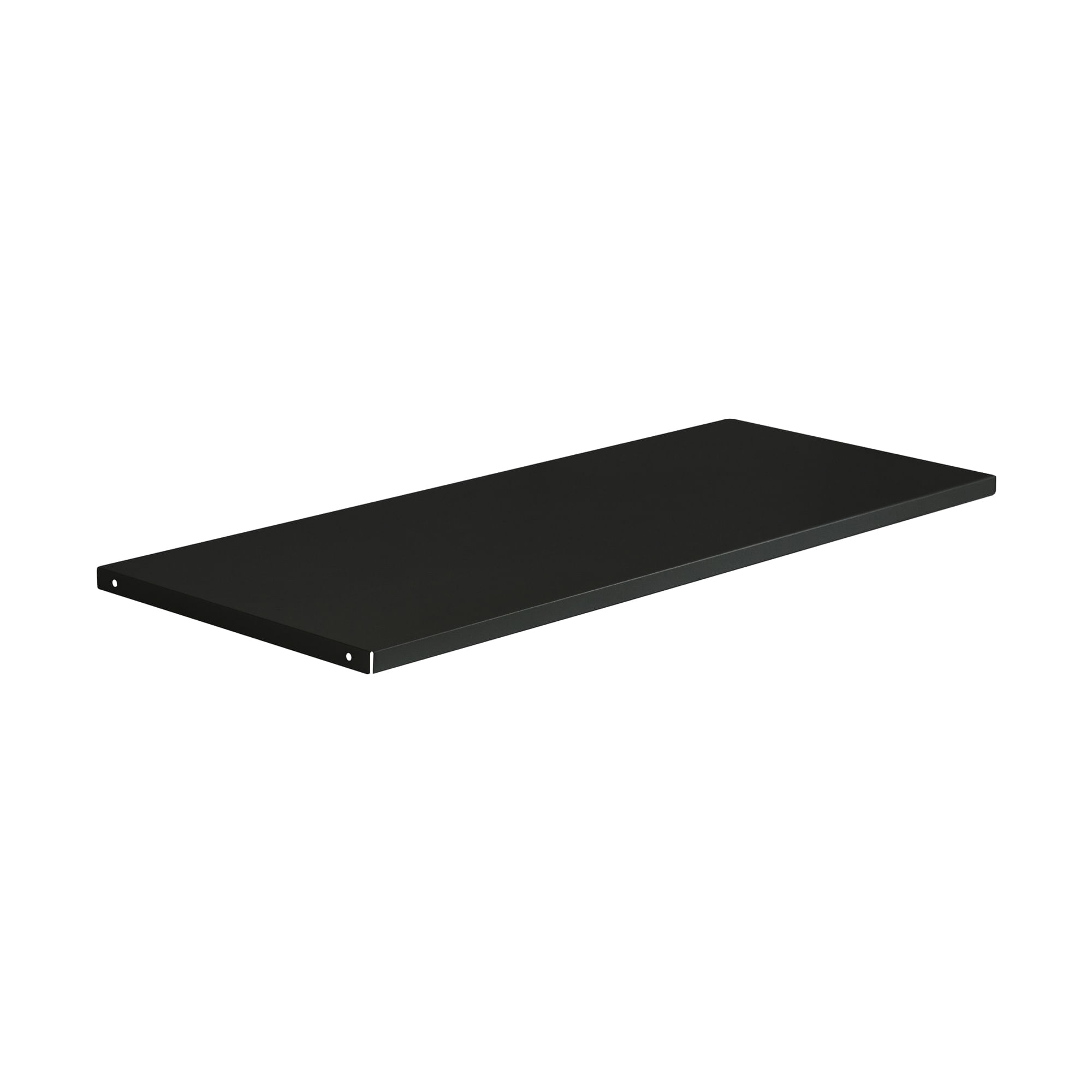 Raft metalic pentru dulap de birou, 900 x 20 x 360 mm, negru