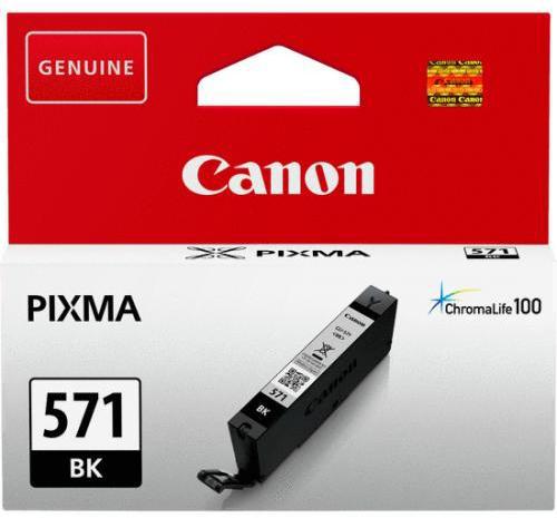 canon de pocăință către domnul iisus hristos CANON CLI-571BK BLACK INKJET CARTIDGE