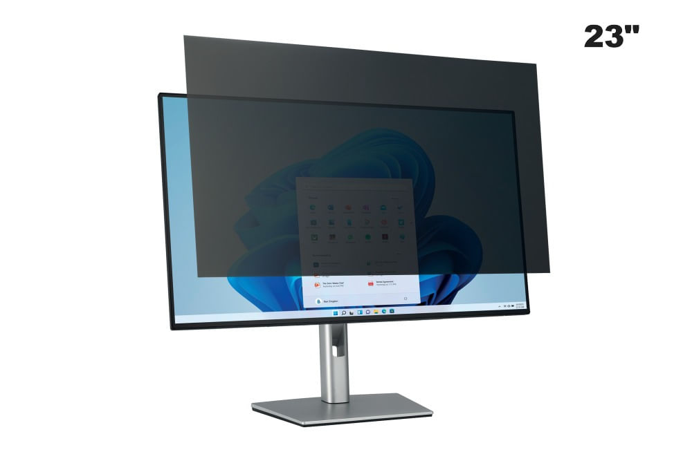 anvelope 16 9/38 Filtru de confidenialitate Kensington 16:9 2 zone detaabil 13.3"24" 23"