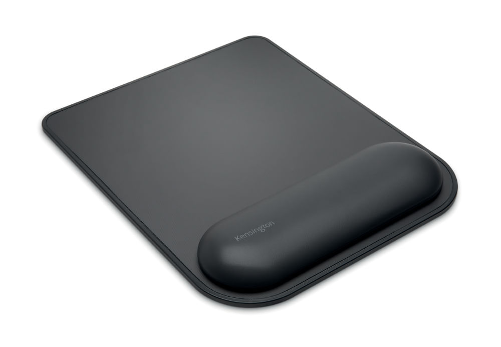 mx mouse Mouse Pad Kensington cu suport ergonomic pentru ncheietur ErgoSoft negru