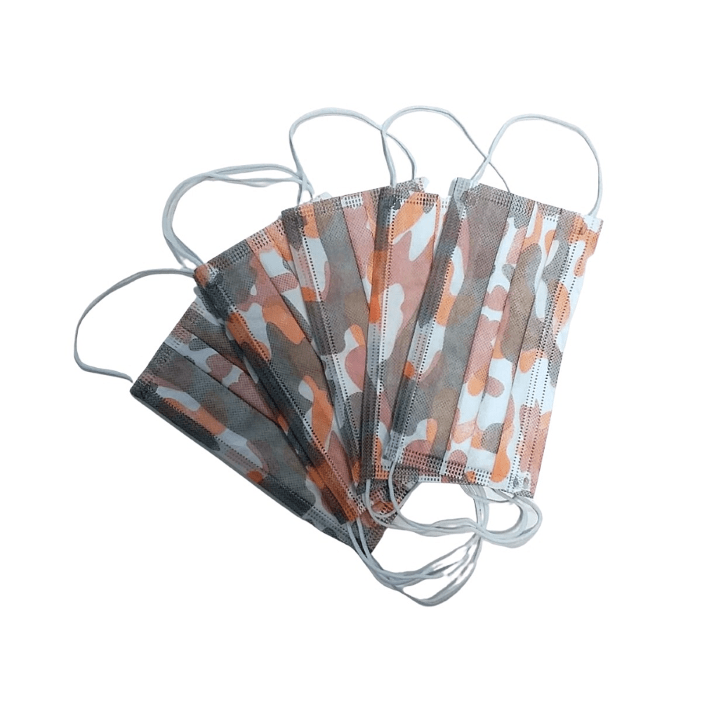 masca de protecție de tip medical sau ffp2 Masca faciala de uz medical, Tip I, Camuflaj, 3buc/set