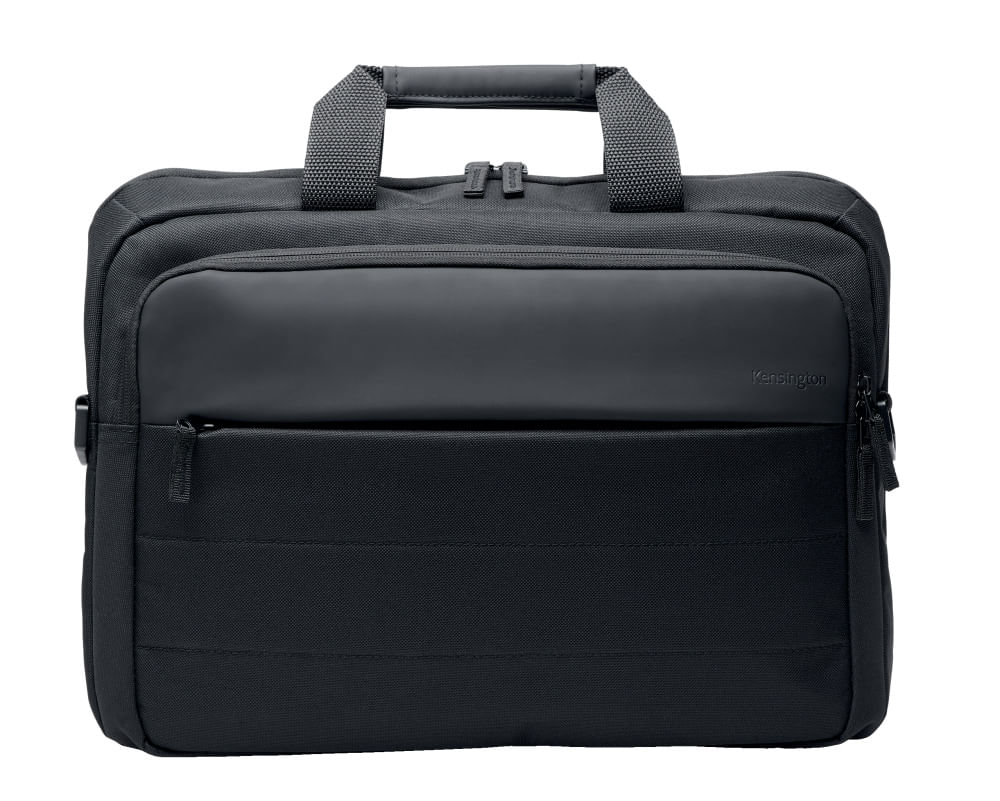 Geanta laptop 16` Kensington neagra poliester reciclat Geanta laptop 16` Kensington neagra poliester reciclat
