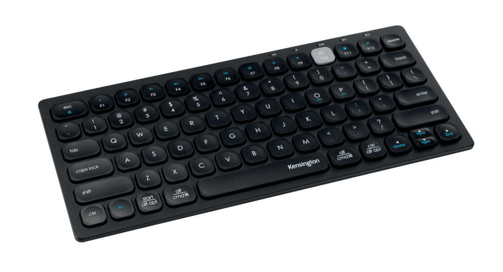 anvelope 235/55/19 Tastatur compact Kensington neagra Wireless/Bluetooth cu indicator de baterie