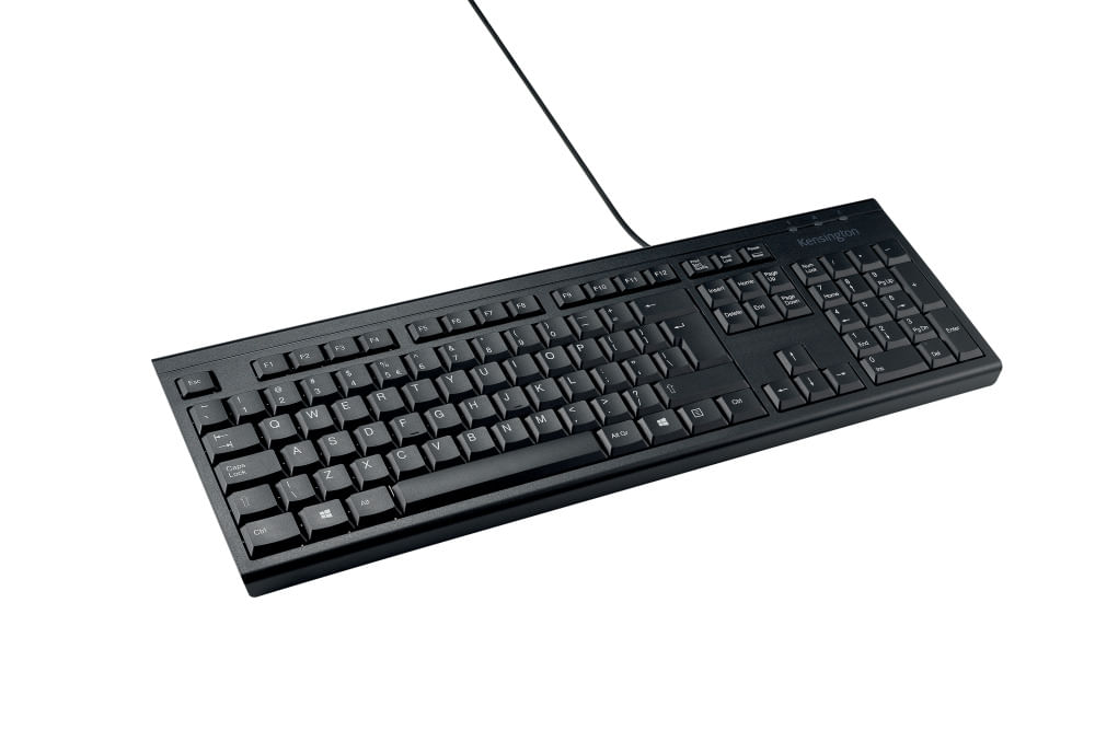 anvelope motrio iarna 205/55/r16 Tastatur cu fir USB-A 150 cm Kensington KB100 Full Size neagra