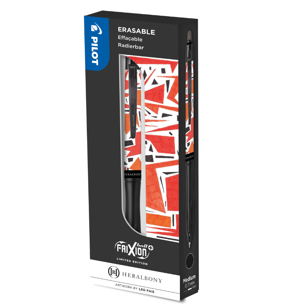 dynamat roller Roller cu cerneala Pilot FriXion Ball Heralbony diverse modele 0.7 mm cu click i etui Ediie Limitat french art