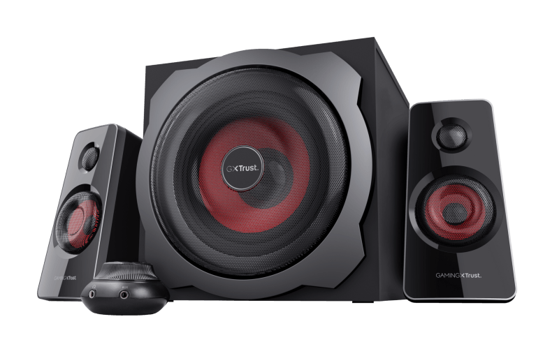 Boxe Trust GXT 38 TYTAN 2.1, negru Boxe Trust GXT 38 TYTAN 2.1, negru