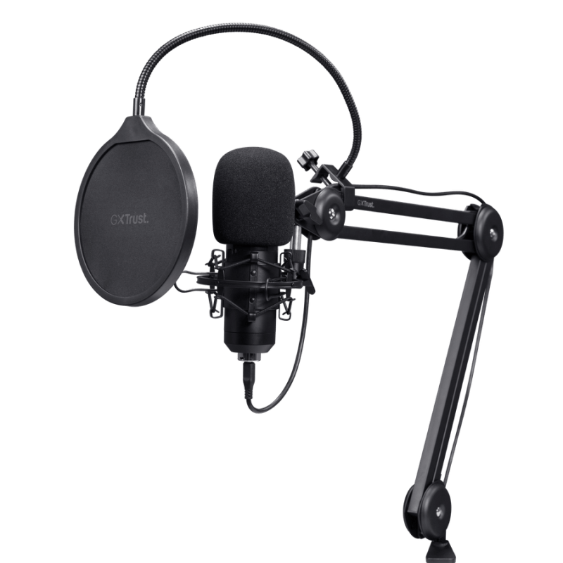 Microfon Trust GXT 270 Emita II+ cu brat Microfon Trust GXT 270 Emita II+ cu brat