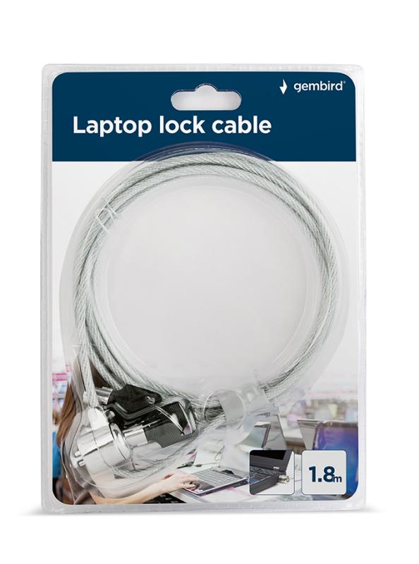 ajofm locuri de muncă agent de securitate ploiești Cablu de securitate Gembird LK-K-01, gri