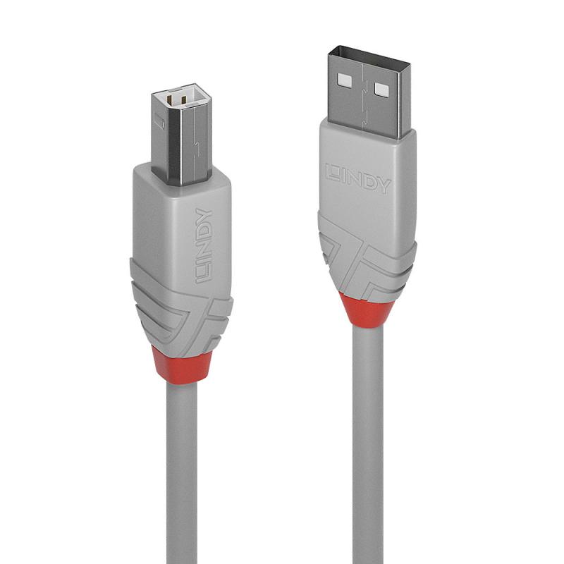tg a+b Cablu Lindy 1m USB 2.0 Type A to B Ant
