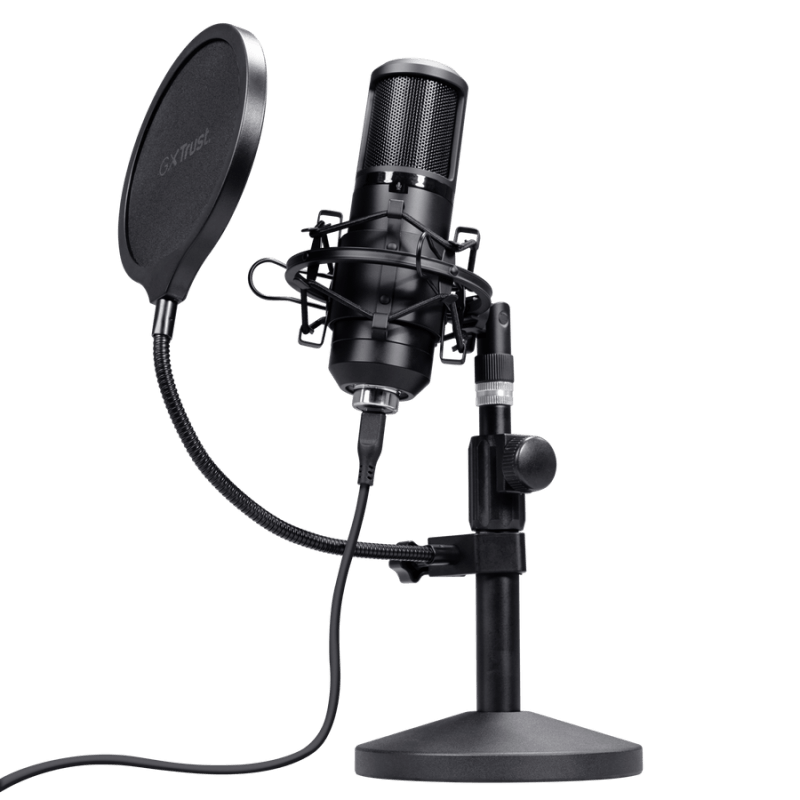 Microfon Trust GXT 270 Emita II+ cu supo Microfon Trust GXT 270 Emita II+ cu supo