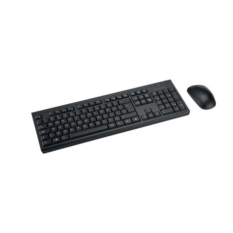 Kit Tastatură si Mouse Wireless Kensington KM270 EQ negru