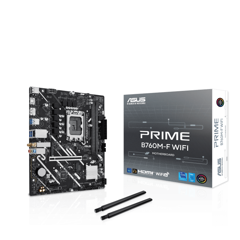 MB ASUS PRIME B760M-F WIFI MB ASUS PRIME B760M-F WIFI
