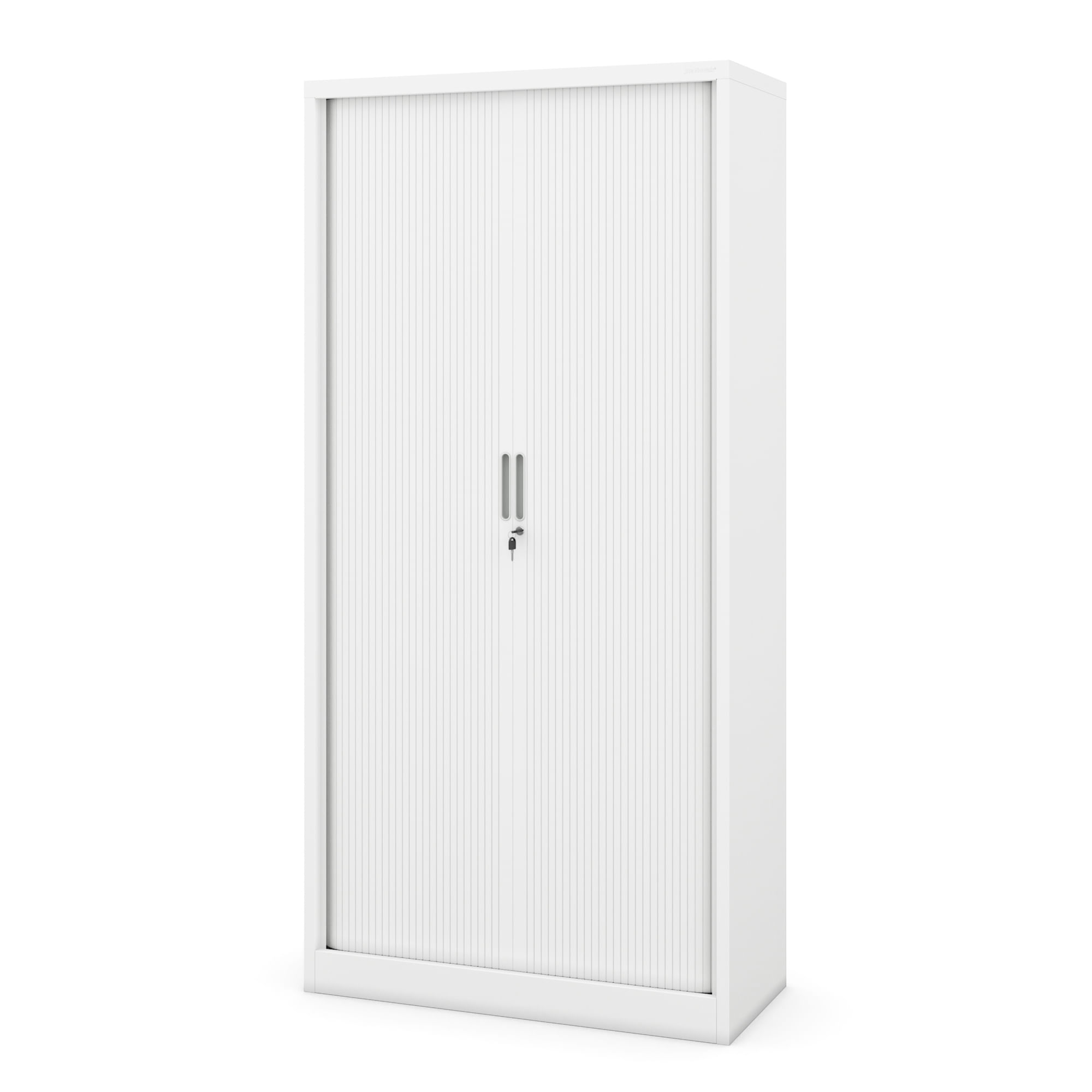 Dulap usi glisante metalic DAMIAN, 900 x 1850 x 450 mm, alb Dulap uși glisante metalic DAMIAN, 900 x 1850 x 450 mm, alb