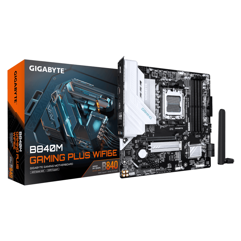 GIGABYTE B840M GAMING PLUS WIFI6E