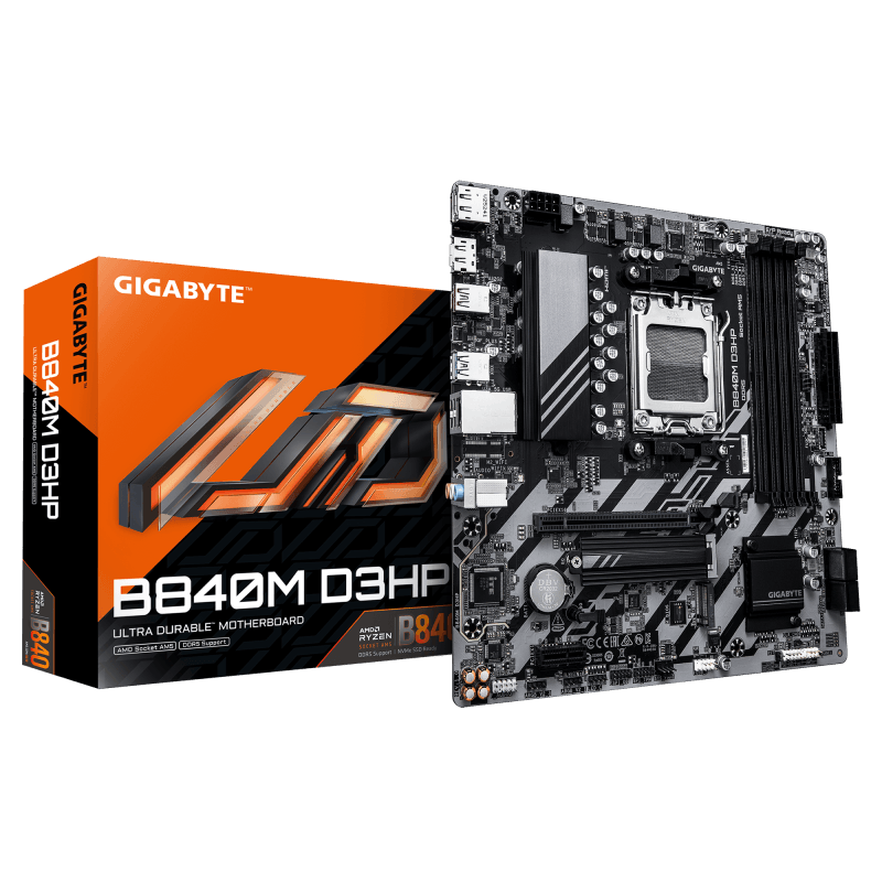 GIGABYTE B840M D3HP motherboard