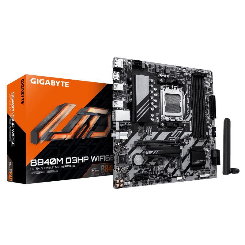 GIGABYTE B840M D3HP WIFI6E