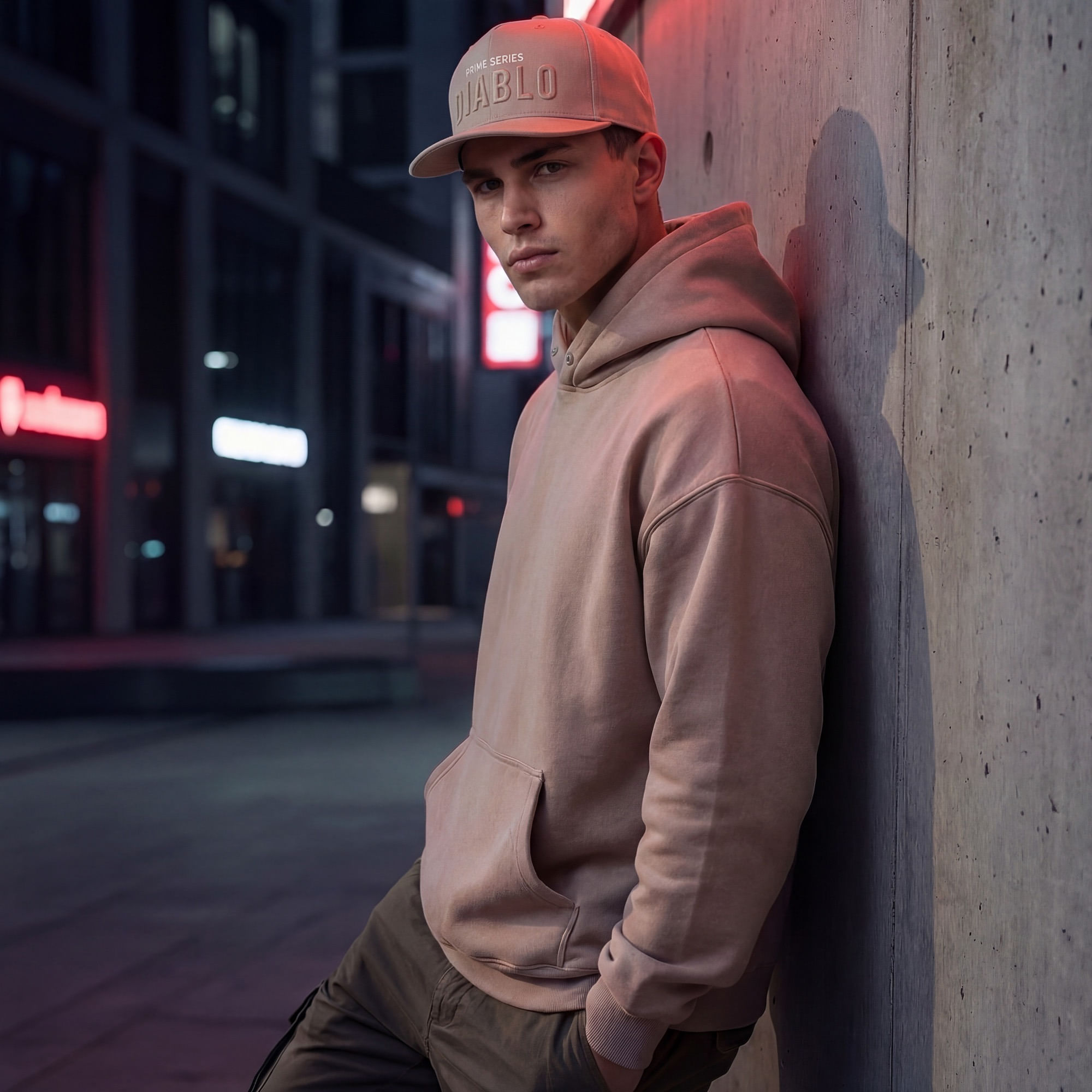 Sapca bej Prime Snapback Diablo Chairs M/L Șapcă bej Prime Snapback Diablo Chairs M/L