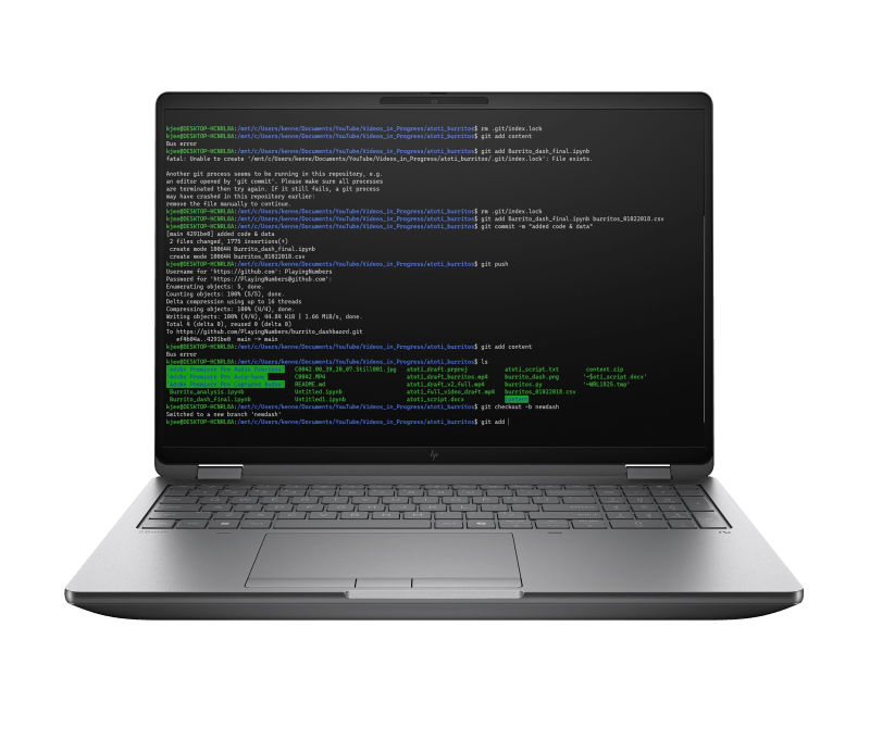 HP F16G1i U7-255HX 32 1T P2000 W11P 1yw