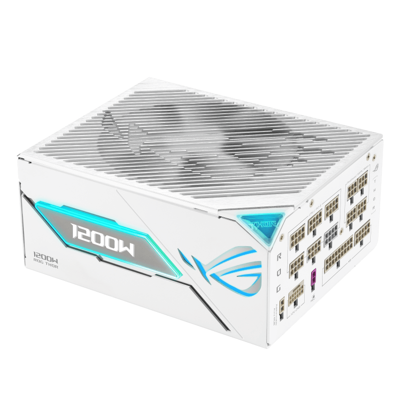 ASUS ROG -THOR-1200P3-WHITE-GAMING power