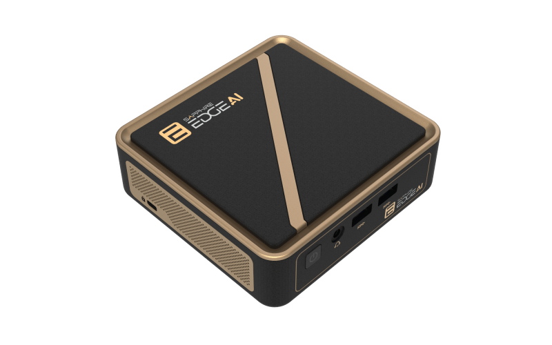 Mini PC SAPPHIRE EDGE AI 370 Mini PC SAPPHIRE EDGE AI 370