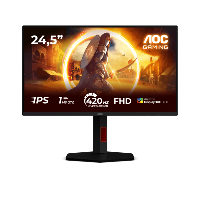 Monitor AOC 25 25G4KUR Monitor AOC 25` 25G4KUR