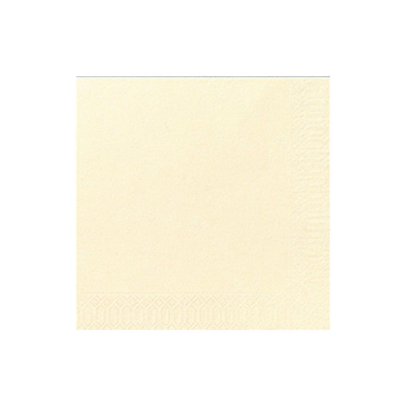Servetele de masa crem 33*33 2 straturi 250 buc/pach Servetele de masa crem 33*33 2 straturi 250 buc/pach