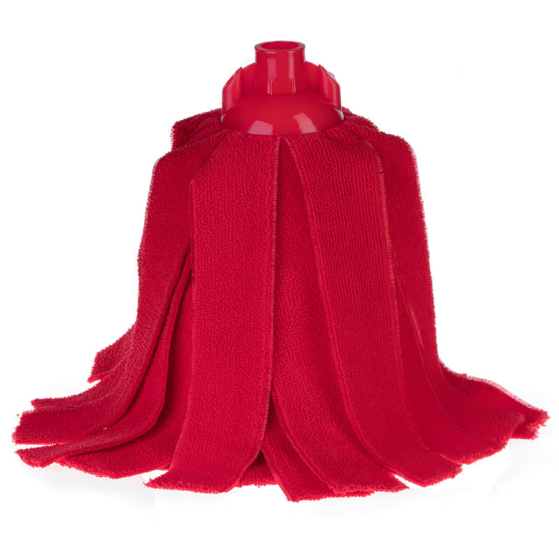 Rezerva mop microfibra rosu Rezerva mop microfibra rosu