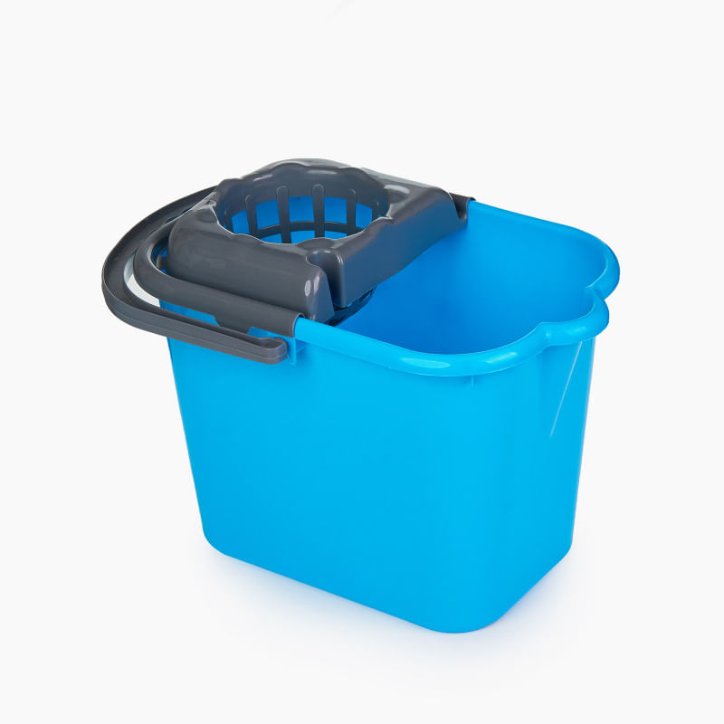 Galeata plastic dreptunghiulara cu storcator 14 l Galeata plastic dreptunghiulara cu storcator 14 l