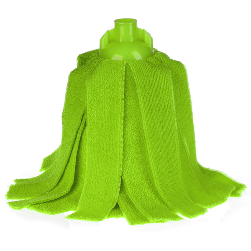 Rezerva mop microfibra verde Rezerva mop microfibra verde