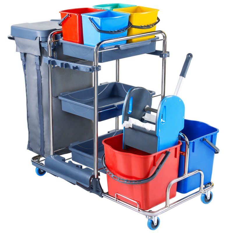 Carucior de curatenie profesional - Esenia Maxi Carucior de curatenie profesional - Esenia Maxi