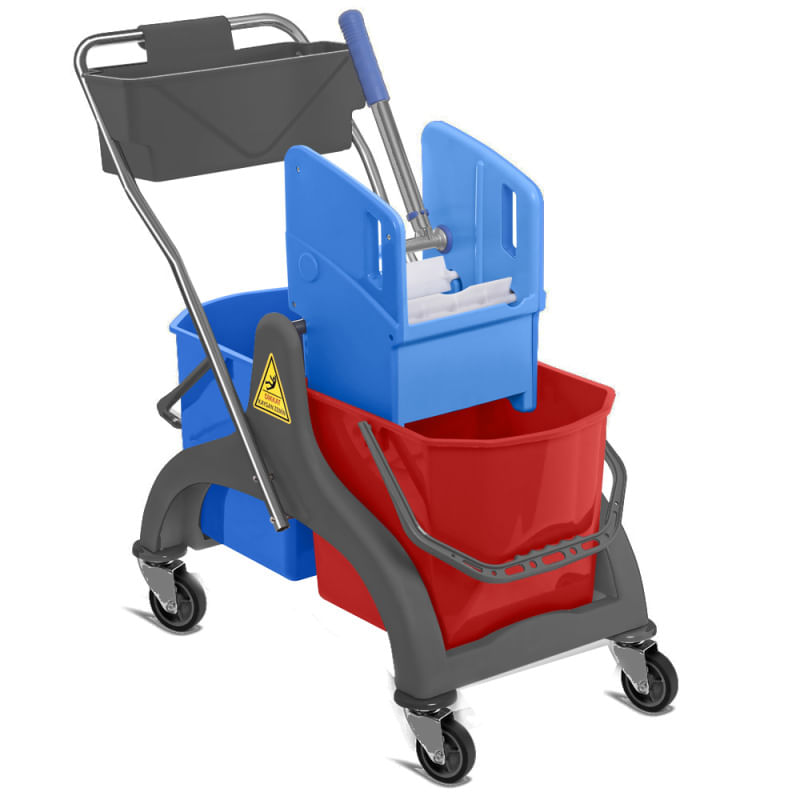 Carucior curatenie profesional - Duo 2*25 litri Carucior curatenie profesional - Duo 2*25 litri