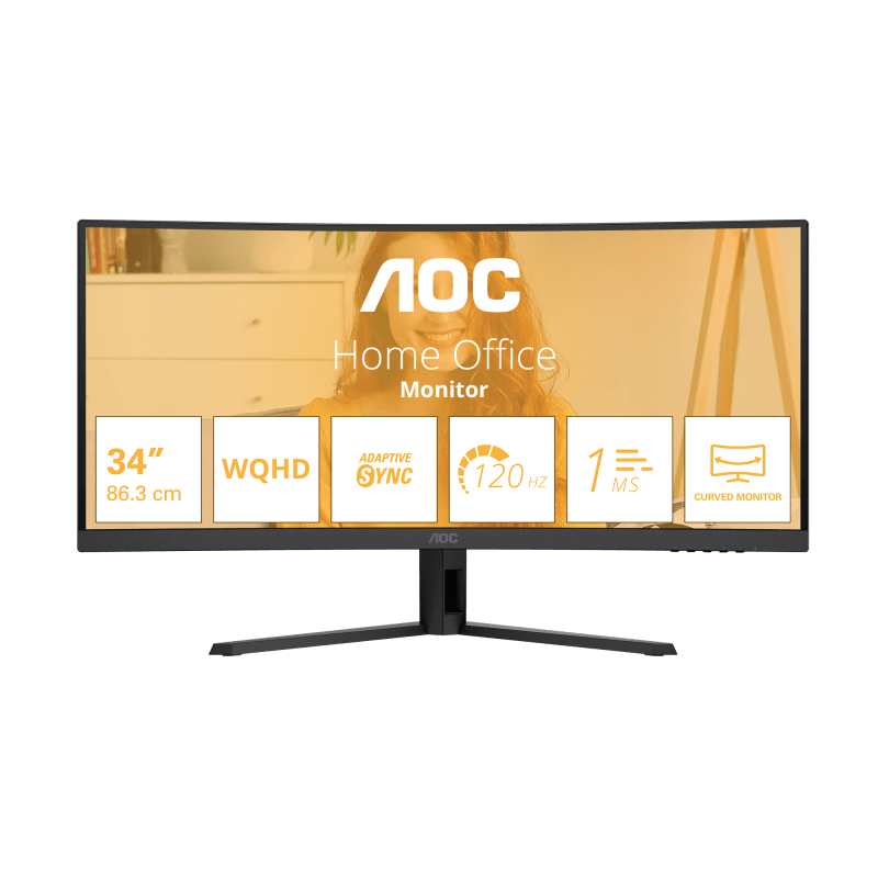 Monitor AOC 34 CU34B3E Monitor AOC 34` CU34B3E