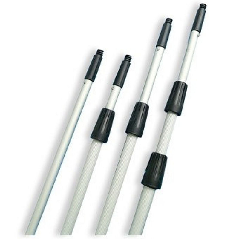 Maner aluminiu telescopic 450 cm (3* 150 cm) Maner aluminiu telescopic 450 cm (3* 150 cm)