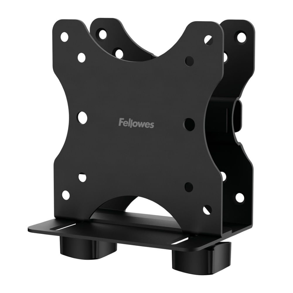 Suport unitate PC Fellowes thin client VESA Filex negru 15.2 x 11.8 cm Suport unitate PC Fellowes thin client VESA Filex negru 15.2 x 11.8 cm