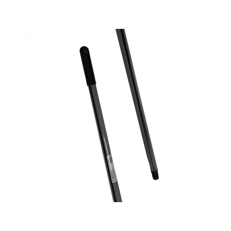 Maner metalic cu sectiune triunghiulara pentru mop si matura 140 cm Maner metalic cu sectiune triunghiulara pentru mop si matura 140 cm