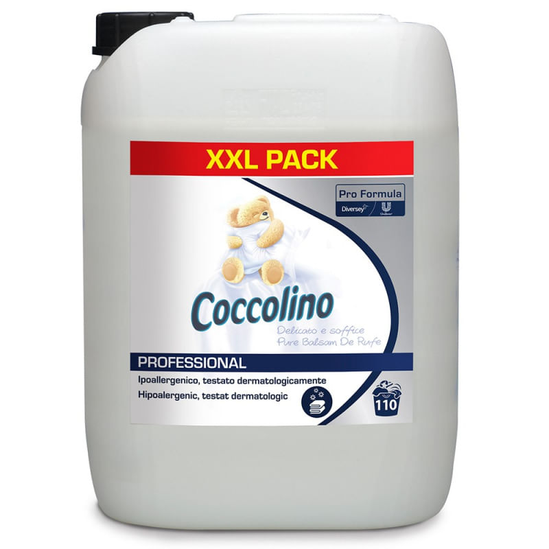 Coccolino Professional Pure Balsam de rufe 10L Coccolino Professional Pure Balsam de rufe 10L