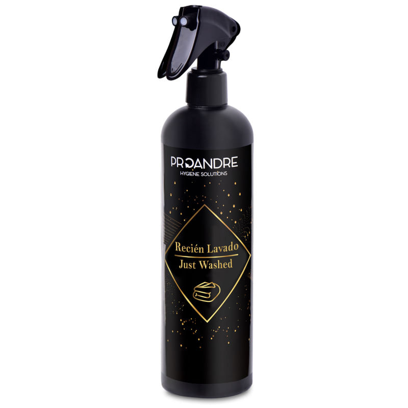 Odorizant camera Air freshner Spray Proandre Just Washed 500 ml Odorizant camera Air freshner Spray Proandre Just Washed 500 ml
