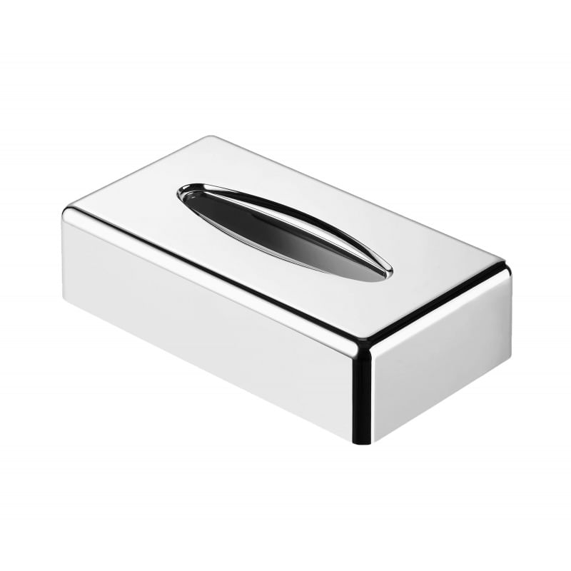Dispenser cutie servetele faciale cromat Dispenser cutie servetele faciale cromat