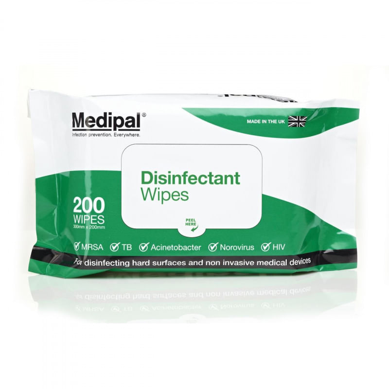 Servetele dezinfectante medicale Medipal 200 buc/pachet Servetele dezinfectante medicale Medipal 200 buc/pachet