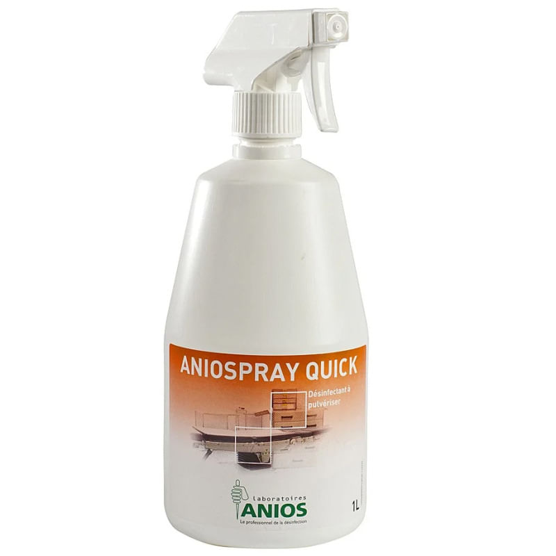 Aniospray Quick dezinfectant rapid suprafete medical - virucid 1 L Aniospray Quick dezinfectant rapid suprafete medical - virucid 1 L