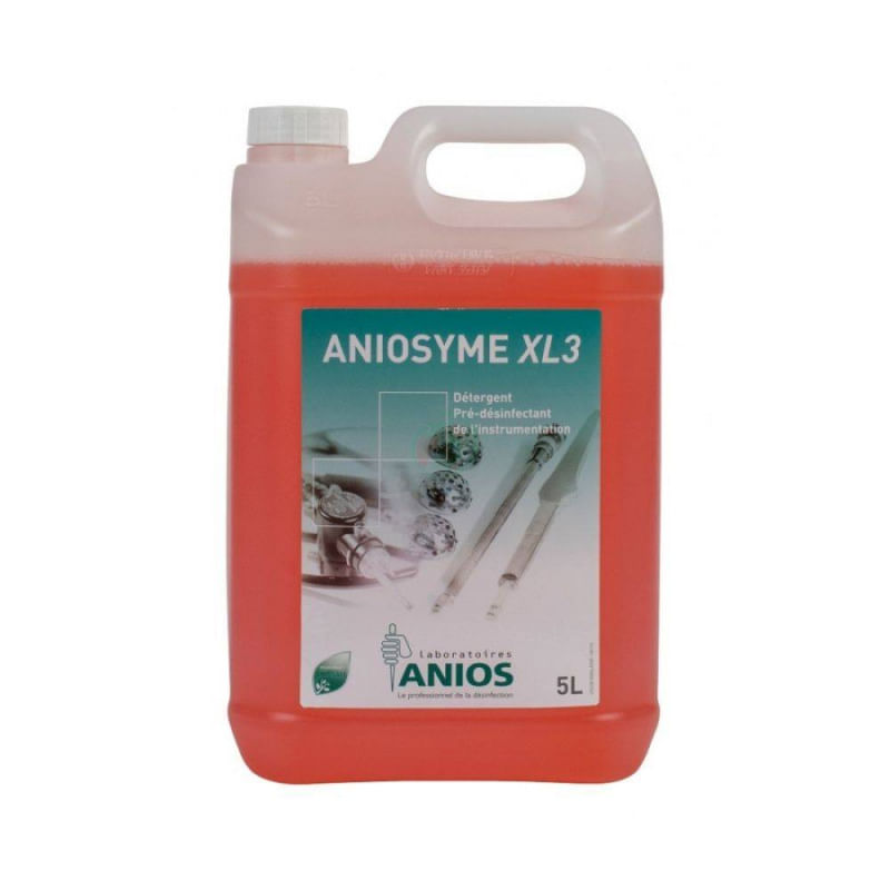 Detergent dezinfectant de nivel mediu pentru instrumentar Aniosyme XL3 5 l Detergent dezinfectant de nivel mediu pentru instrumentar Aniosyme XL3 5 l