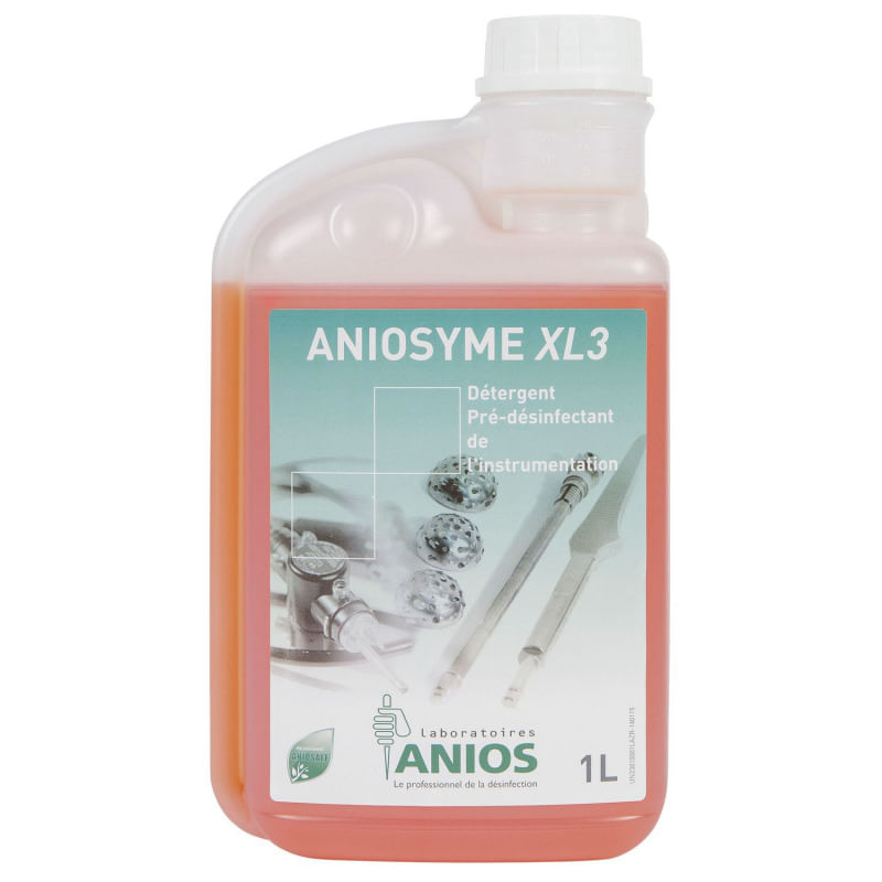 Detergent dezinfectant de nivel mediu pentru instrumentar Aniosyme XL3 1 l Detergent dezinfectant de nivel mediu pentru instrumentar Aniosyme XL3 1 l
