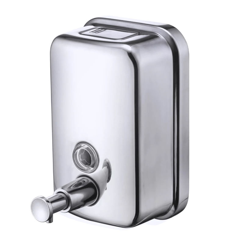 Dozator sapun lichid inox lucios 500 ml Dozator sapun lichid inox lucios 500 ml