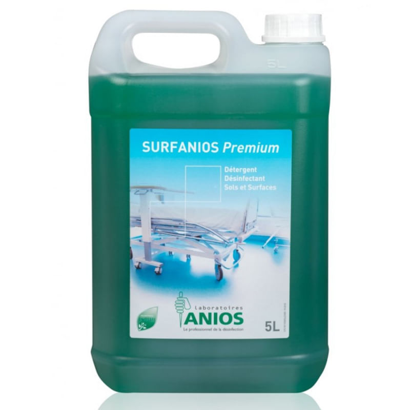 Dezinfectant suprafete concentrat Surfanios Premium - virucid 5 l Dezinfectant suprafete concentrat Surfanios Premium - virucid 5 l
