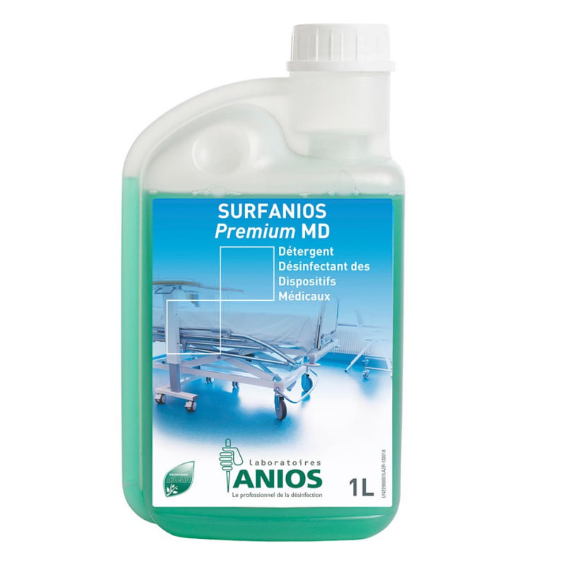 Surfanios Premium dezinfectant concentrat suprafete - virucid 1L Surfanios Premium dezinfectant concentrat suprafete - virucid 1L