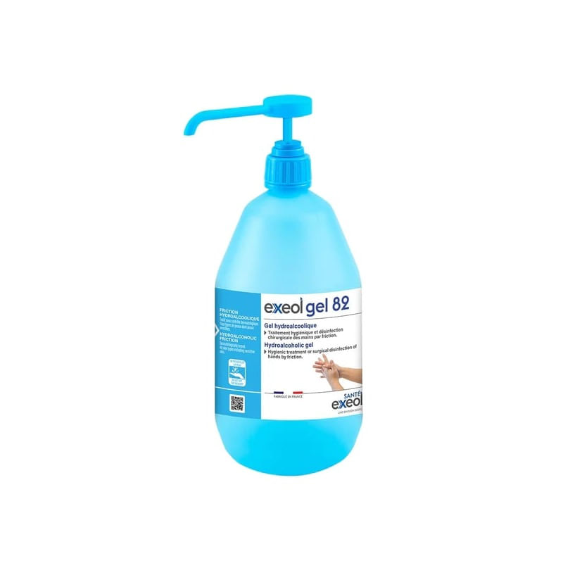 Dezinfectant maini Exeol Gel 82 1L Dezinfectant maini Exeol Gel 82 1L