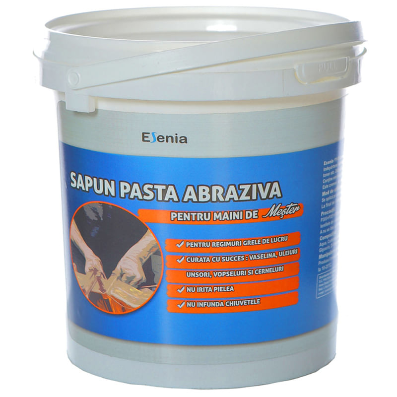 Sapun pasta abraziva pentru maini 1kg Sapun pasta abraziva pentru maini 1kg