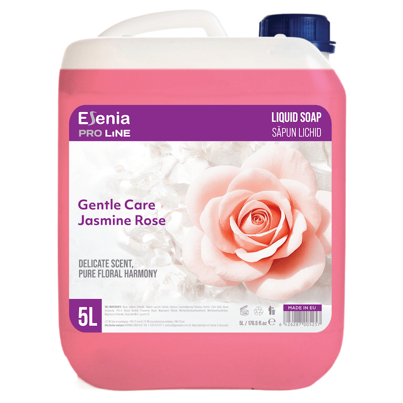 Sapun lichid Esenia Premium Jasmine Rose 5 litri Sapun lichid Esenia Premium Jasmine Rose 5 litri