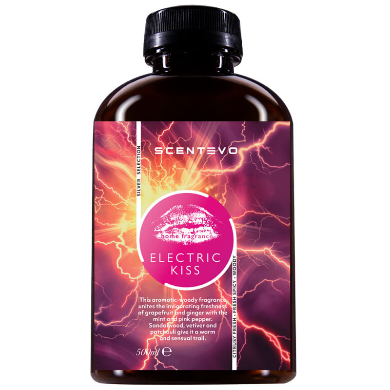 Rezerva Odorizant Camera - Ulei Parfum Difuzor - Electric Kiss 500 ml Rezerva Odorizant Camera - Ulei Parfum Difuzor - Electric Kiss 500 ml